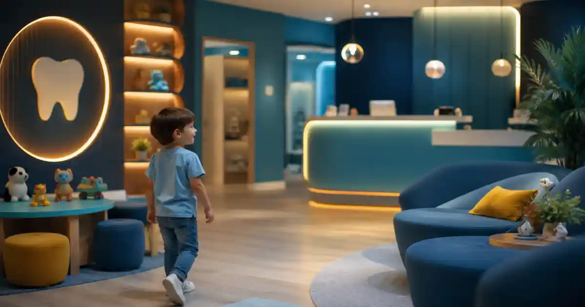 تأثیر محیط دندان‌پزشکی مناسب بر کاهش ترس کودکان