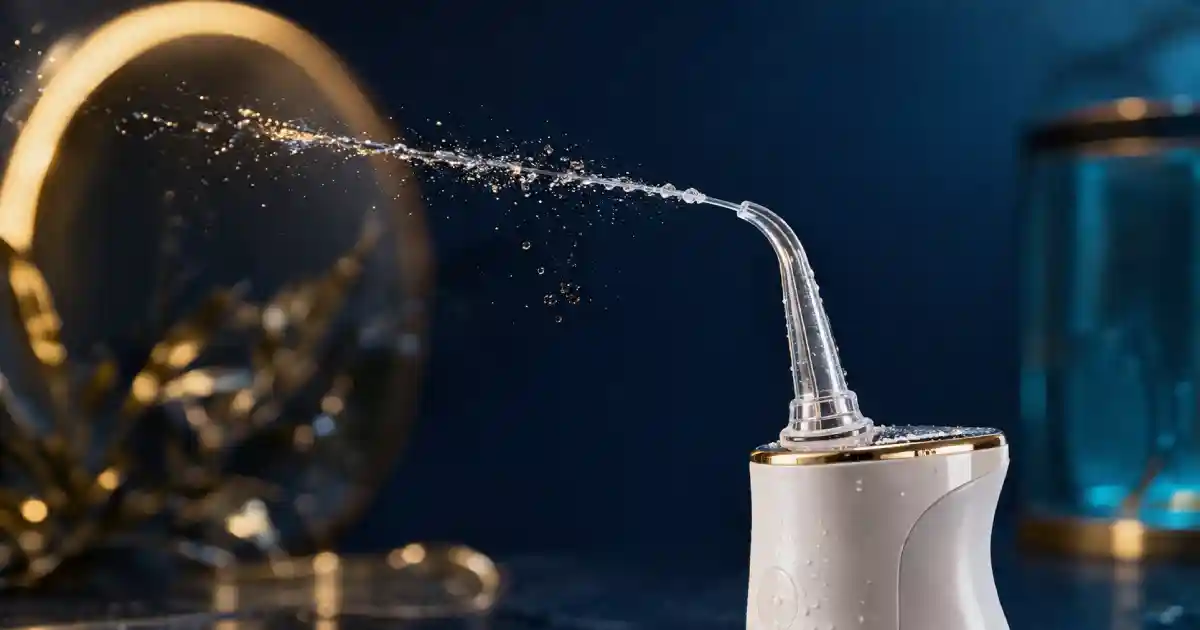 واتر جت یا Water Flosser