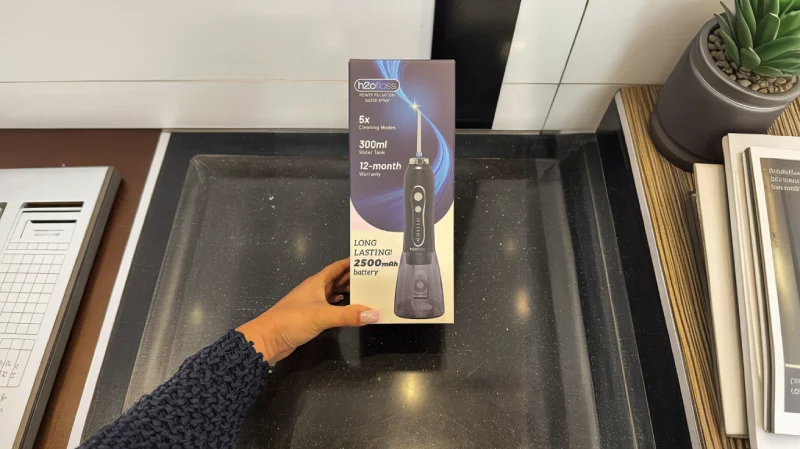 واتر جت یا Water Flosser