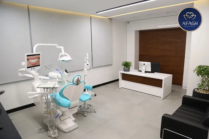 تجهیزات پیشرفته دندانپزشکی در کلینیک دندانپزشکی آفاق فرشته