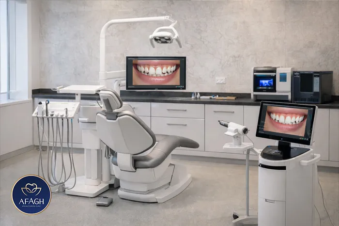تجهیزات پیشرفته دندانپزشکی در کلینیک دندانپزشکی آفاق الهیه