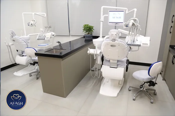 تجهیزات پیشرفته ایمپلنت دندان در کلینیک دندانپزشکی آفاق فرشته