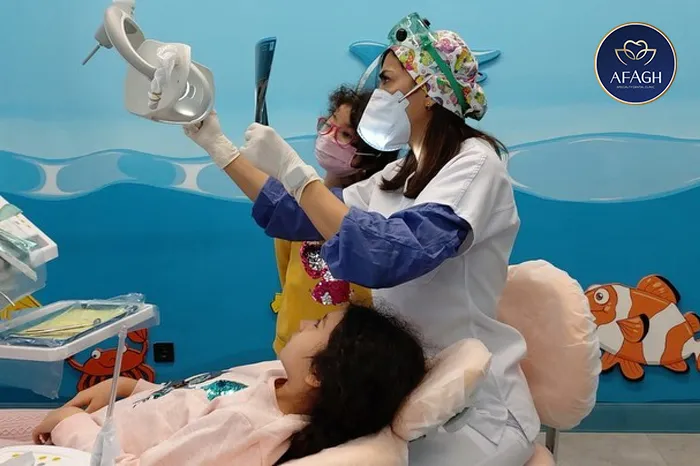 تجربه بدون استرس دندانپزشکی در الهیه