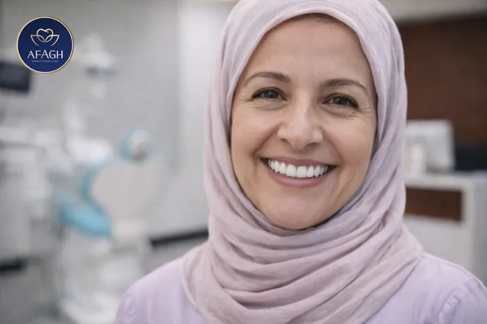 نتیجه طبیعی ایمپلنت دندان انجام‌شده در الهیه