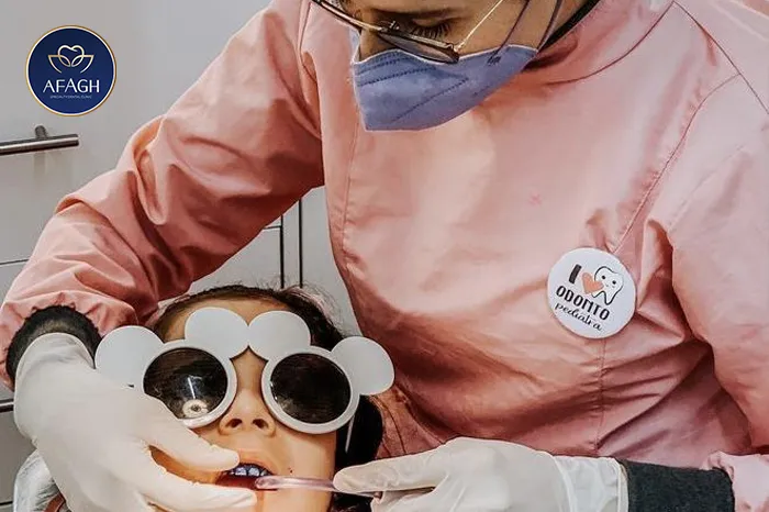 خدمات پیشگیرانه دندانپزشکی کودکان برای جلوگیری از پوسیدگی