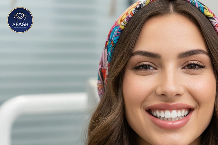 الاینر شفاف ارتودنسی در الهیه تهران