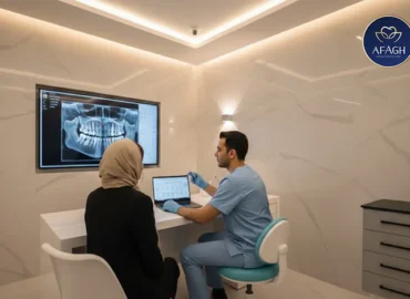 هزینه ایمپلنت دندان در فرشته تهران