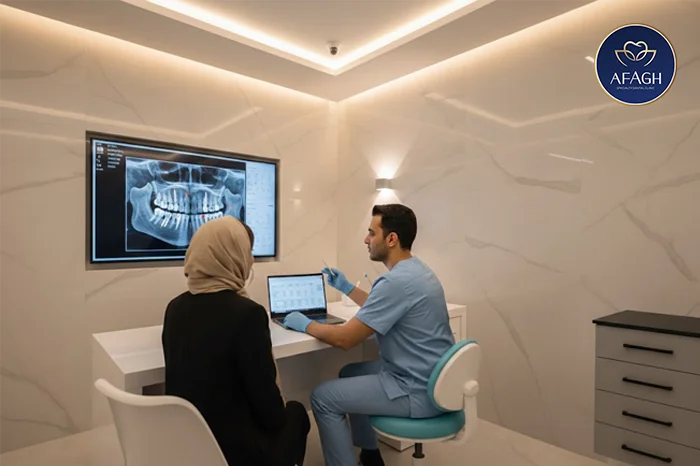 هزینه ایمپلنت دندان در فرشته تهران