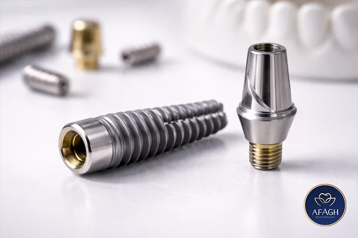 قطعات ایمپلنت دندان در فرشته تهران