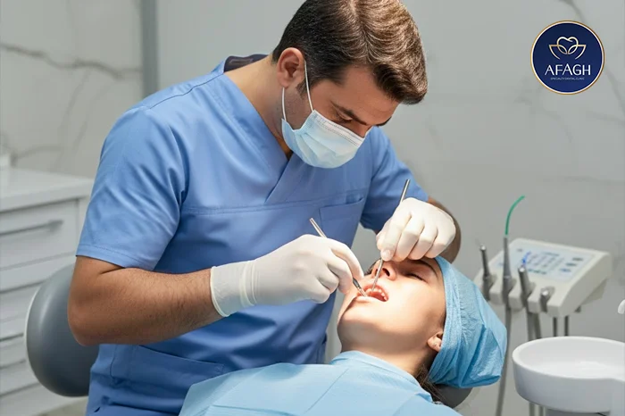 جراحی ایمپلنت دندان در خیابان فرشته تهران