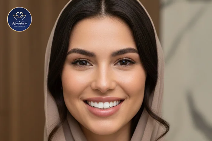 نتیجه طبیعی لمینت سرامیکی در فرشته تهران