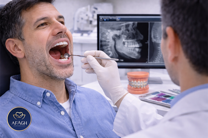 بررسی نامرتبی دندان‌ها پیش از ارتودنسی در الهیه