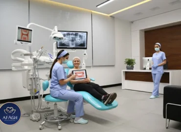 هزینه لمینت دندان در فرشته منطقه ۱ تهران